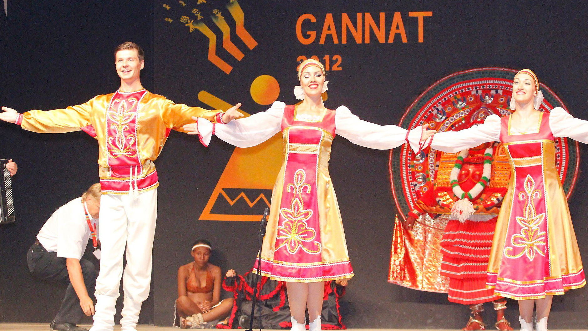 International Folklore Festival of Gannat, France